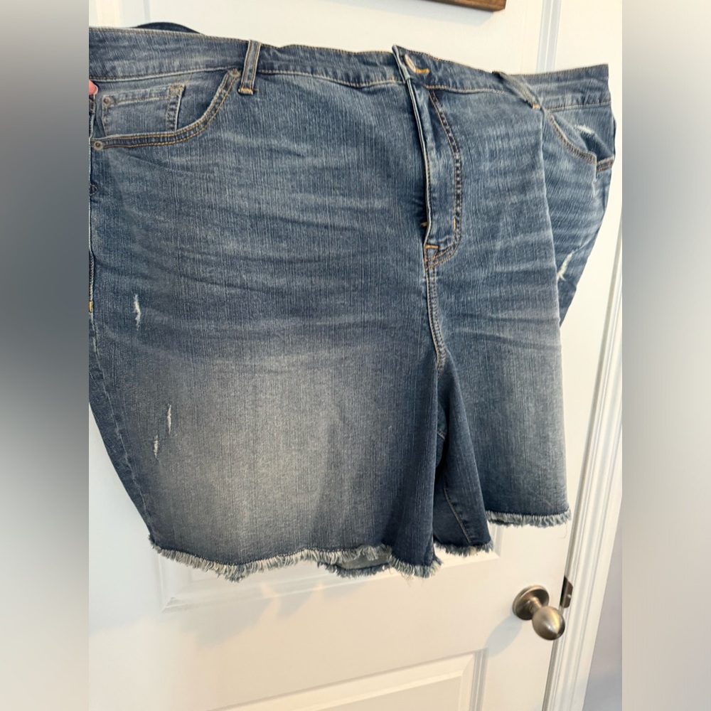 Torrid Distressed Shorts